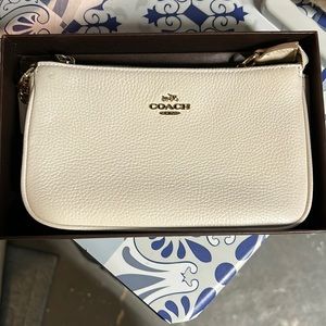 Coach chain Wristlet